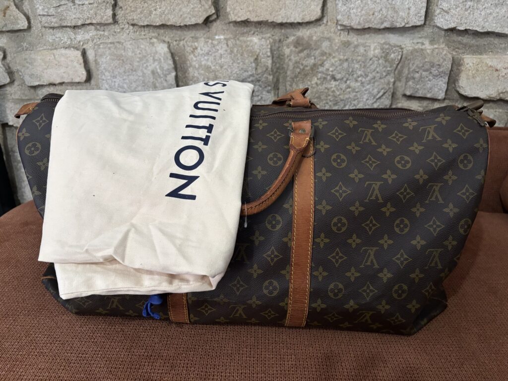 Louis Vuitton Keepall 60 Louis Vuitton — vintage SelectCo