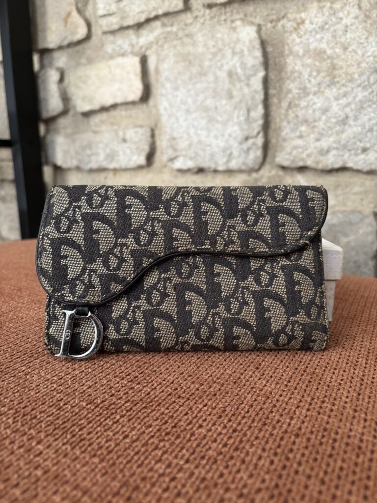 Portefeuille Dior long Dior — vintage SelectCo