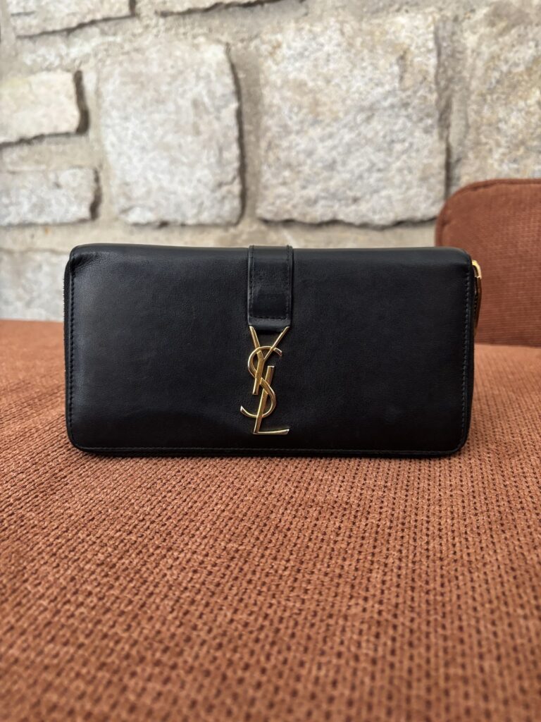 Pochette / portefeuille Yves Saint Laurent Yves Saint Laurent — vintage SelectCo