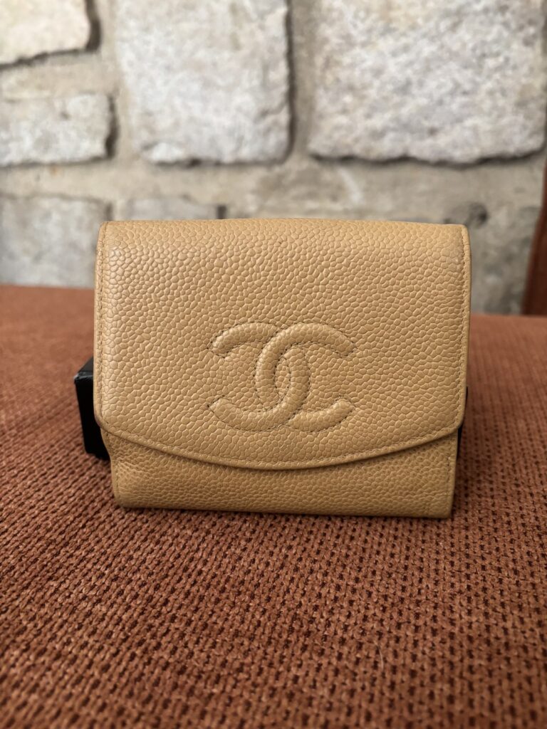 Portefeuille Chanel Chanel — vintage SelectCo authentifié