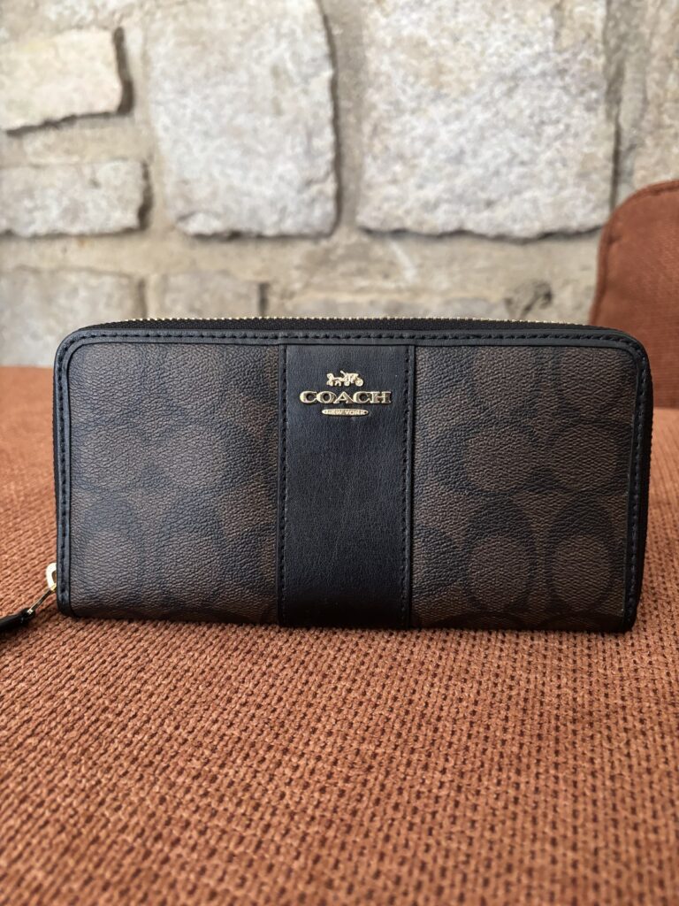 Portefeuille Coach Coach — vintage SelectCo authentifié